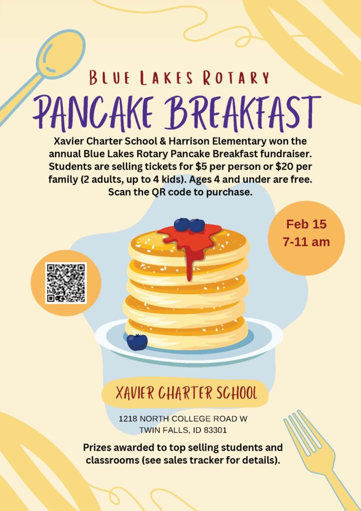 Pancake Breakfast Flyer